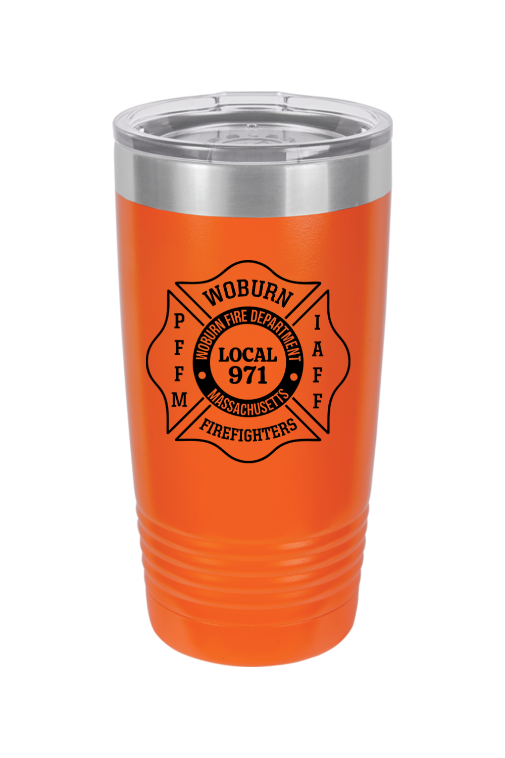 Woburn Fire Local 971 - 20oz Stainless Steel Tumbler