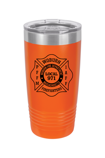Woburn Fire Local 971 - 20oz Stainless Steel Tumbler