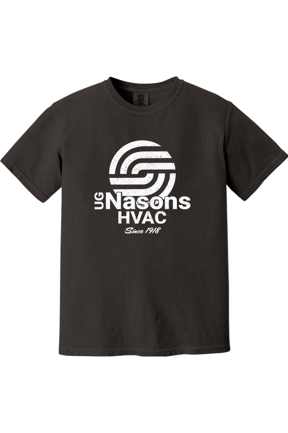 UG Nasons Distressed Logo Comfort Colors Cotton T-Shirt - Unisex / Men's