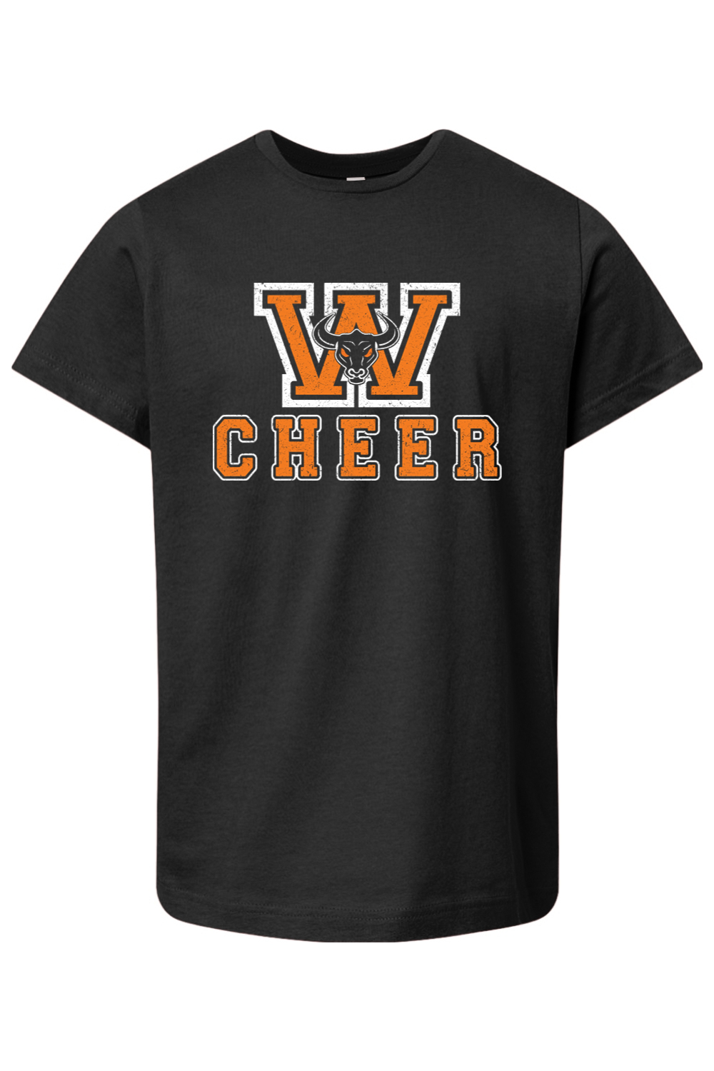 Woburn Cheer Jersey Cotton T-Shirt - Kids
