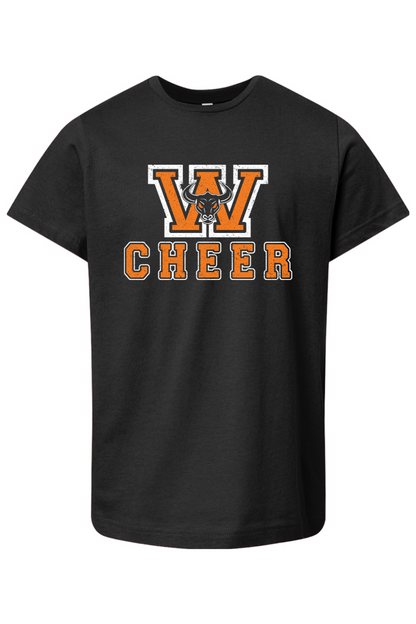 Woburn Cheer Jersey Cotton T-Shirt - Kids
