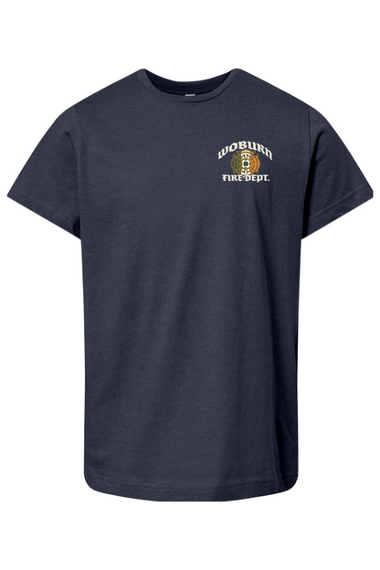 Woburn Fire St. Patrick's Day 2026 Cotton T-Shirt - Kids