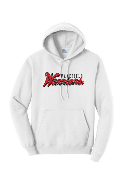 Wakefield Warriors Retro Script Standard Fleece Hoodie