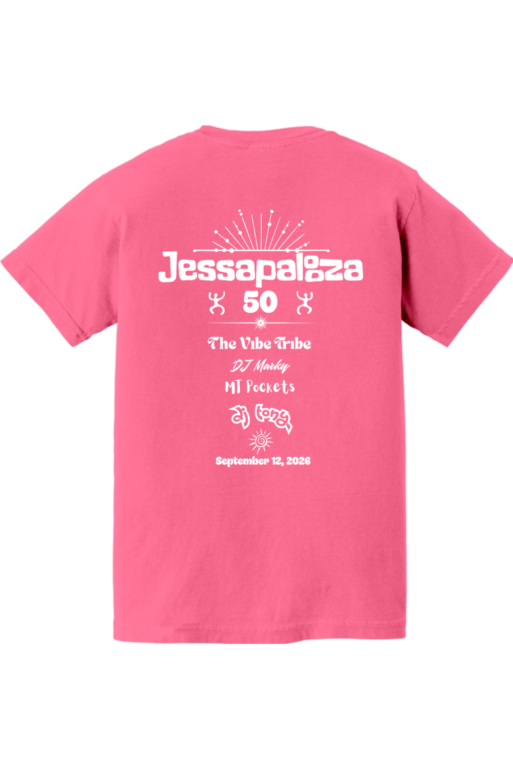 Jessapalooza Comfort Colors T-Shirt - Kids