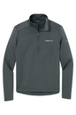 Embroidered One Digital - Eddie Bauer Smooth Mid Layer Fleece 1/2-Zip
