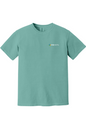 Embroidered One Digital - Comfort Colors Ringspun Short Sleeve Shirt