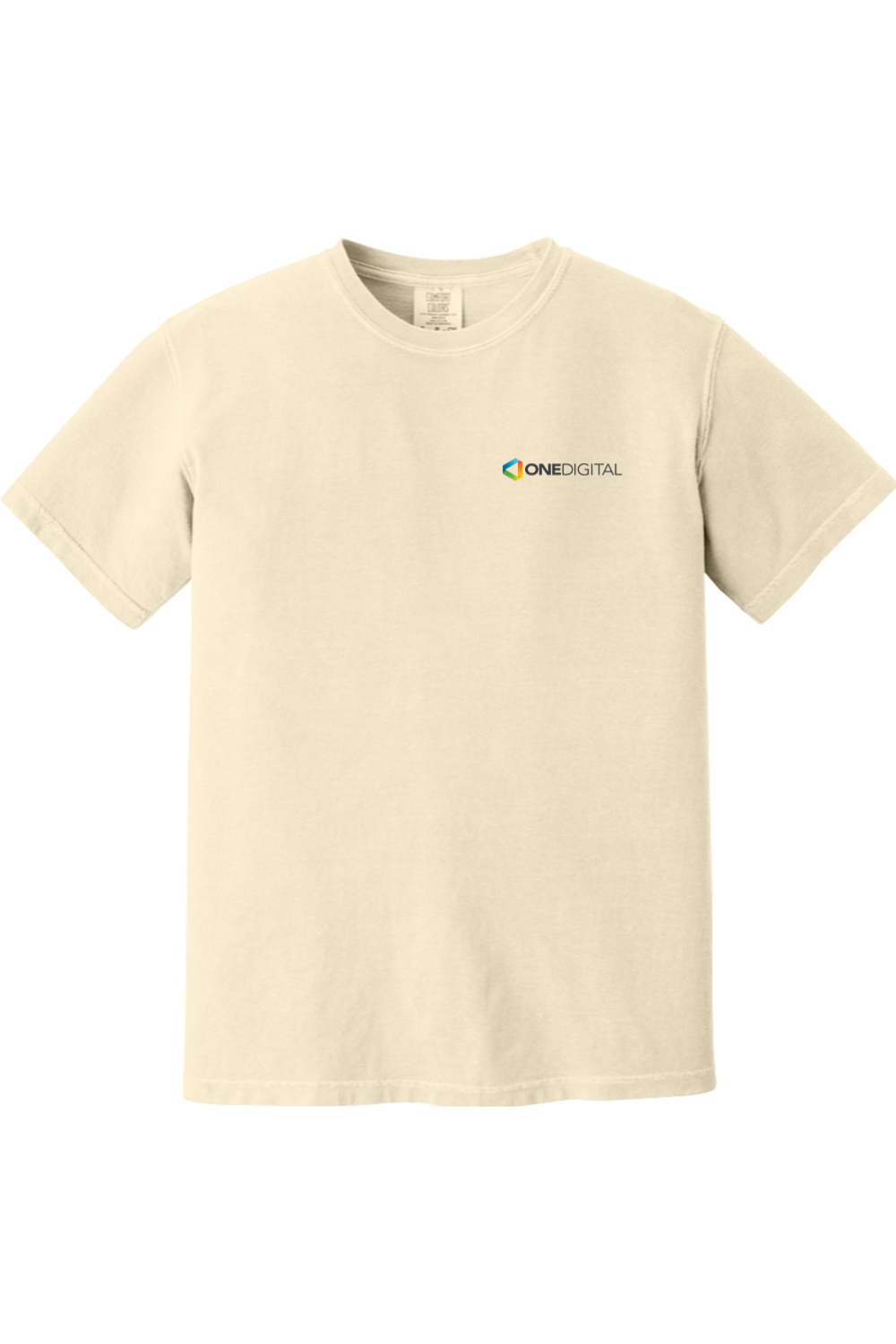 One Digital Printed Comfort Colors T-Shirt - Men's