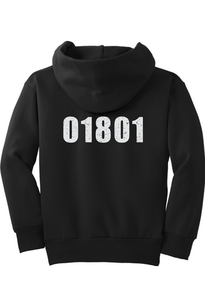 Woburn Basketball 01801 Standard Hoodie - Youth