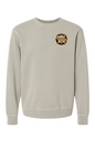 Woburn Fire Halloween 2025 Pigment-Dyed Crewneck Sweatshirt - Unisex Adult