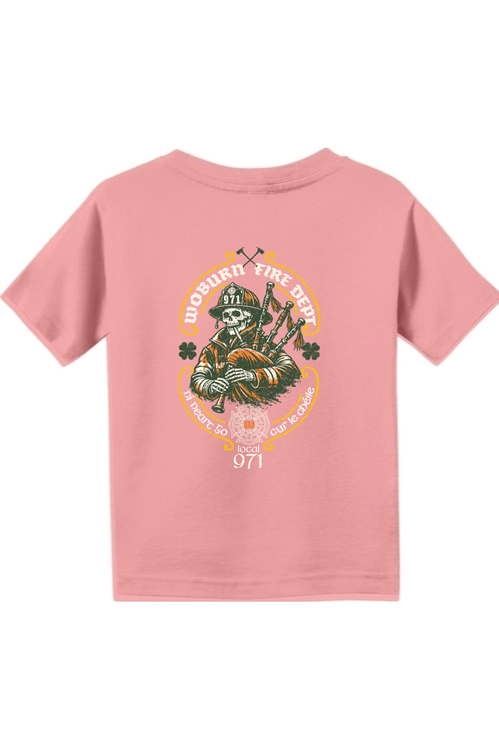 Woburn Fire St. Patrick's Day Cotton T-Shirt - Toddler