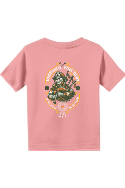 Woburn Fire St. Patrick's Day Cotton T-Shirt - Toddler