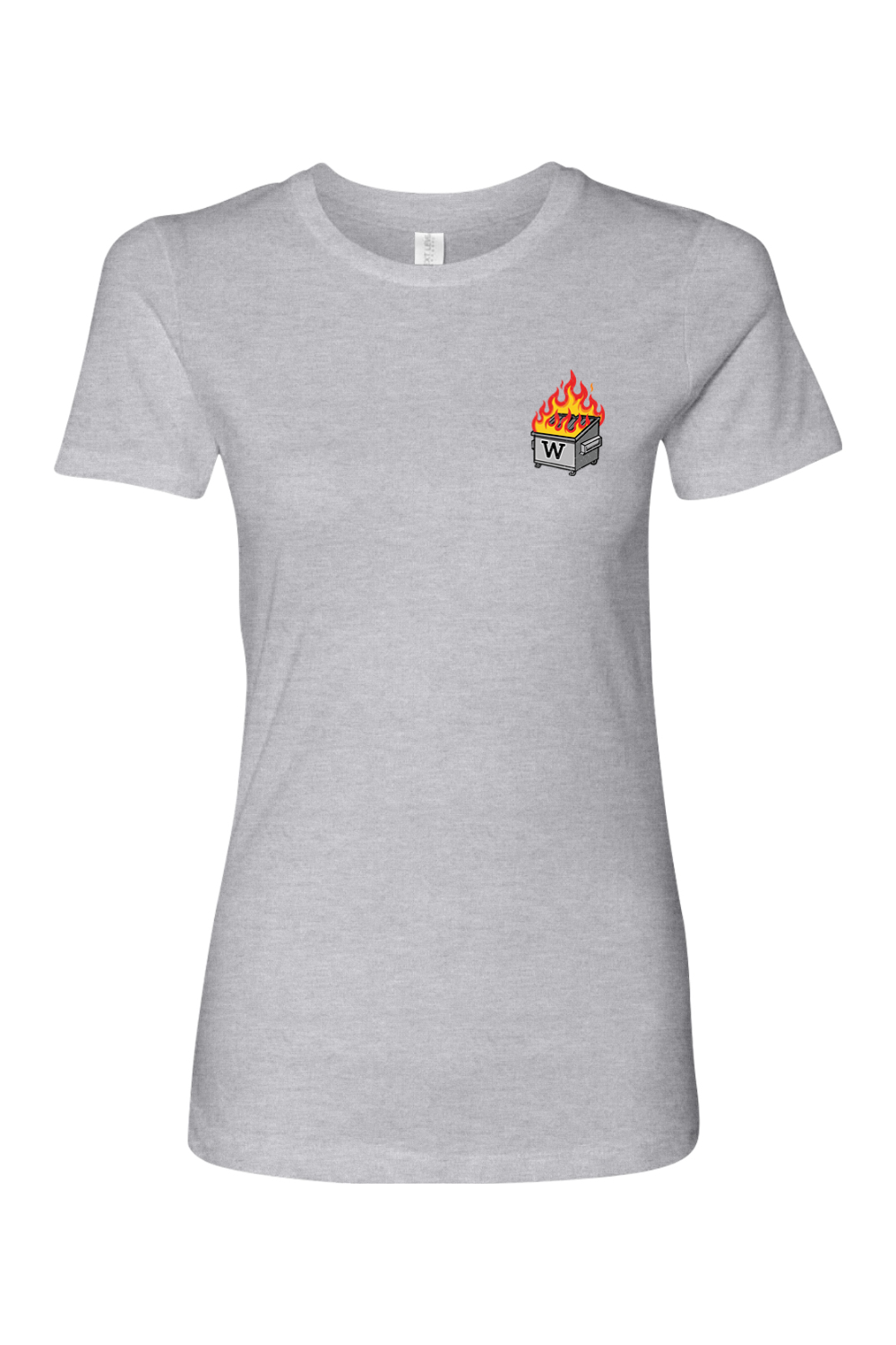 Woburn Trashers 100% Cotton T-Shirt - Women
