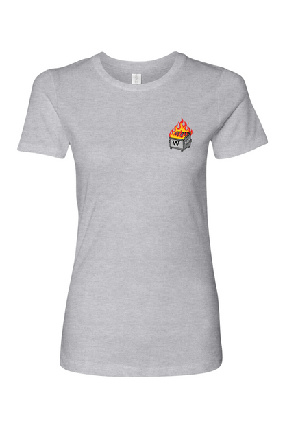 Woburn Trashers 100% Cotton T-Shirt - Women
