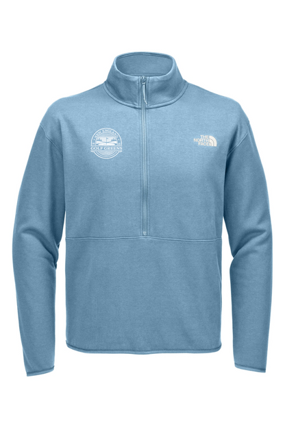 New England Golf Greens - The North Face Double-Knit 1/2-Zip Fleece - Unisex