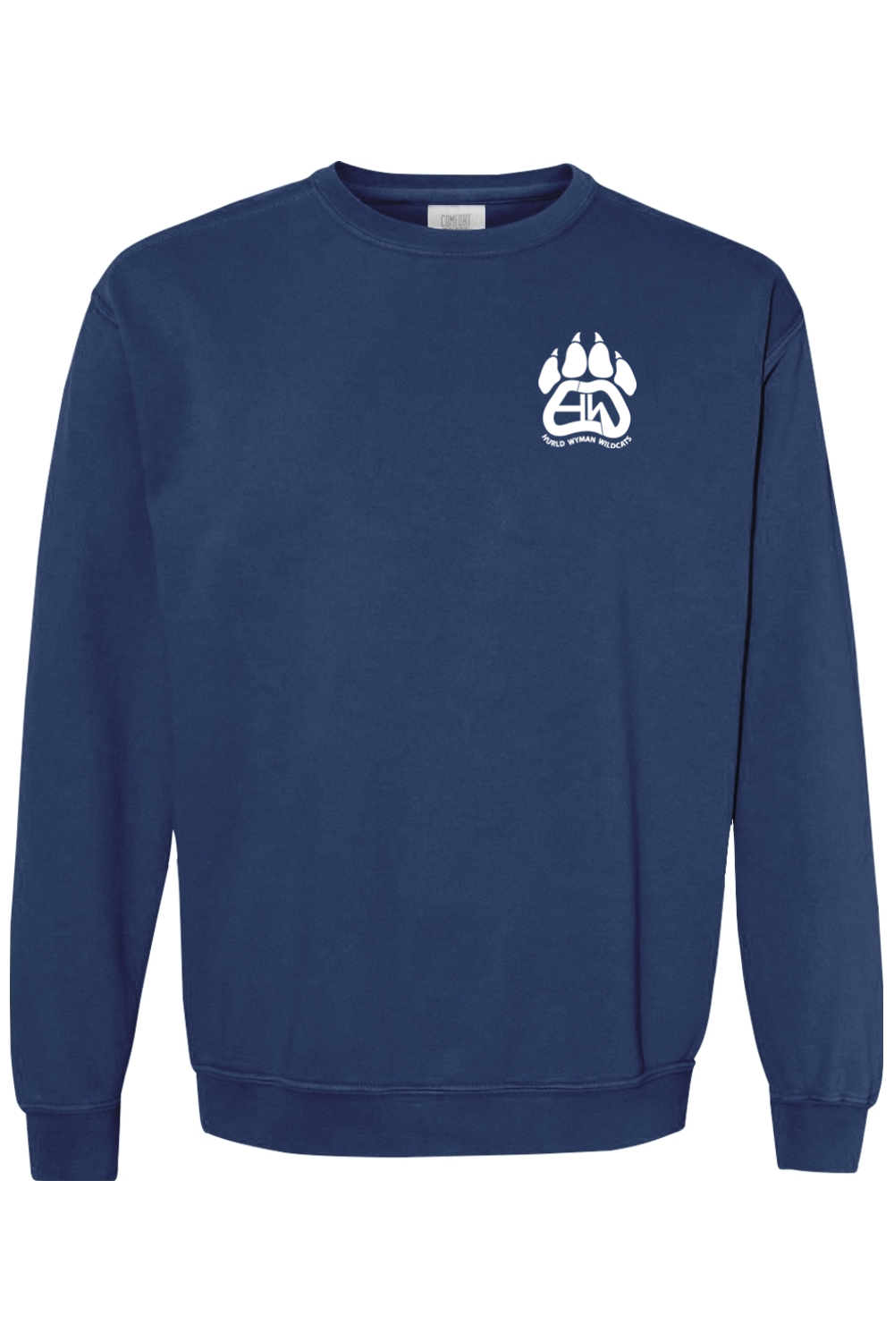 Hurld Wyman Wildcats Comfort Colors Unisex Sweatshirt
