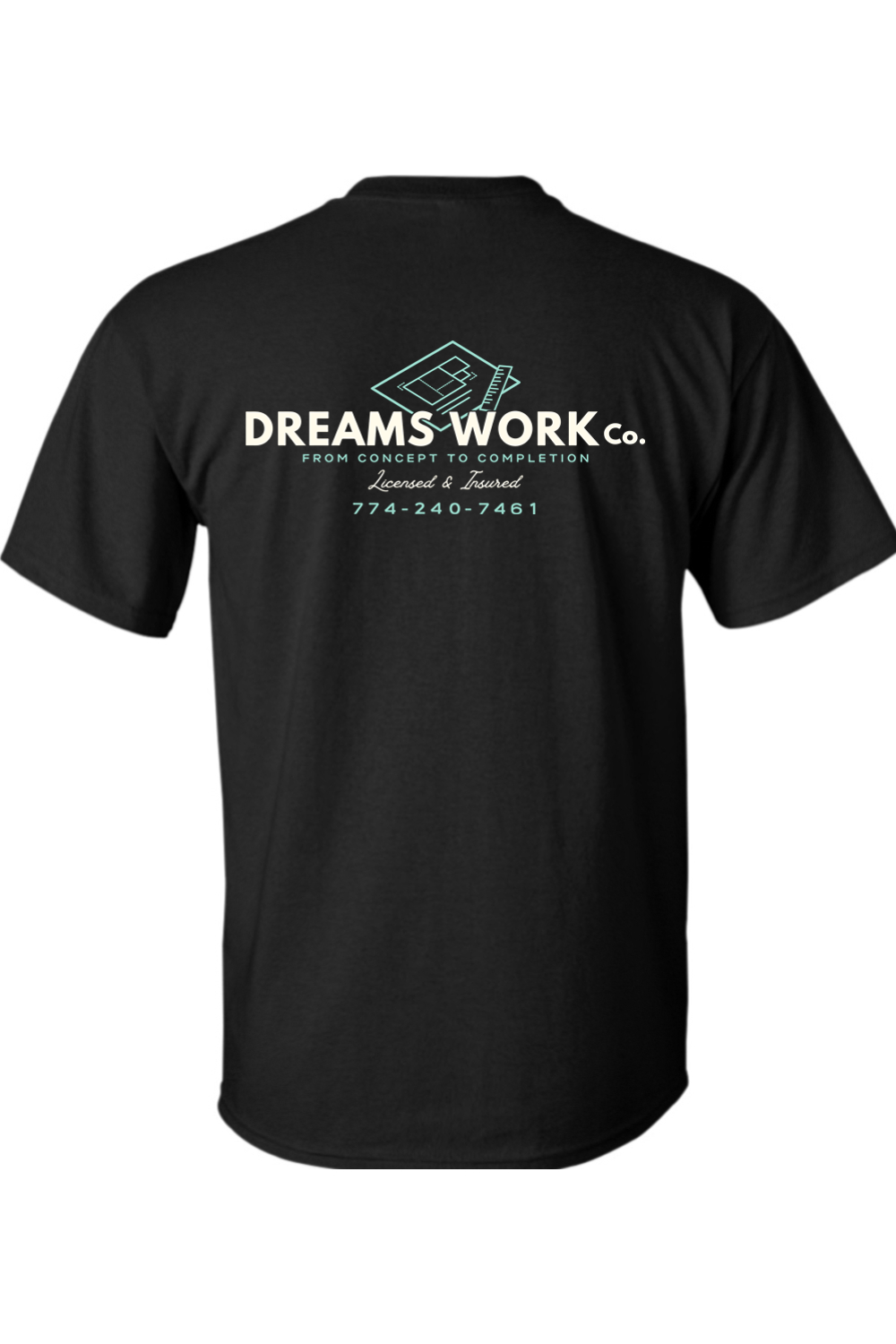 Dreams Work Co. Heavy Cotton T-Shirt