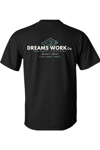Dreams Work Co. Heavy Cotton T-Shirt