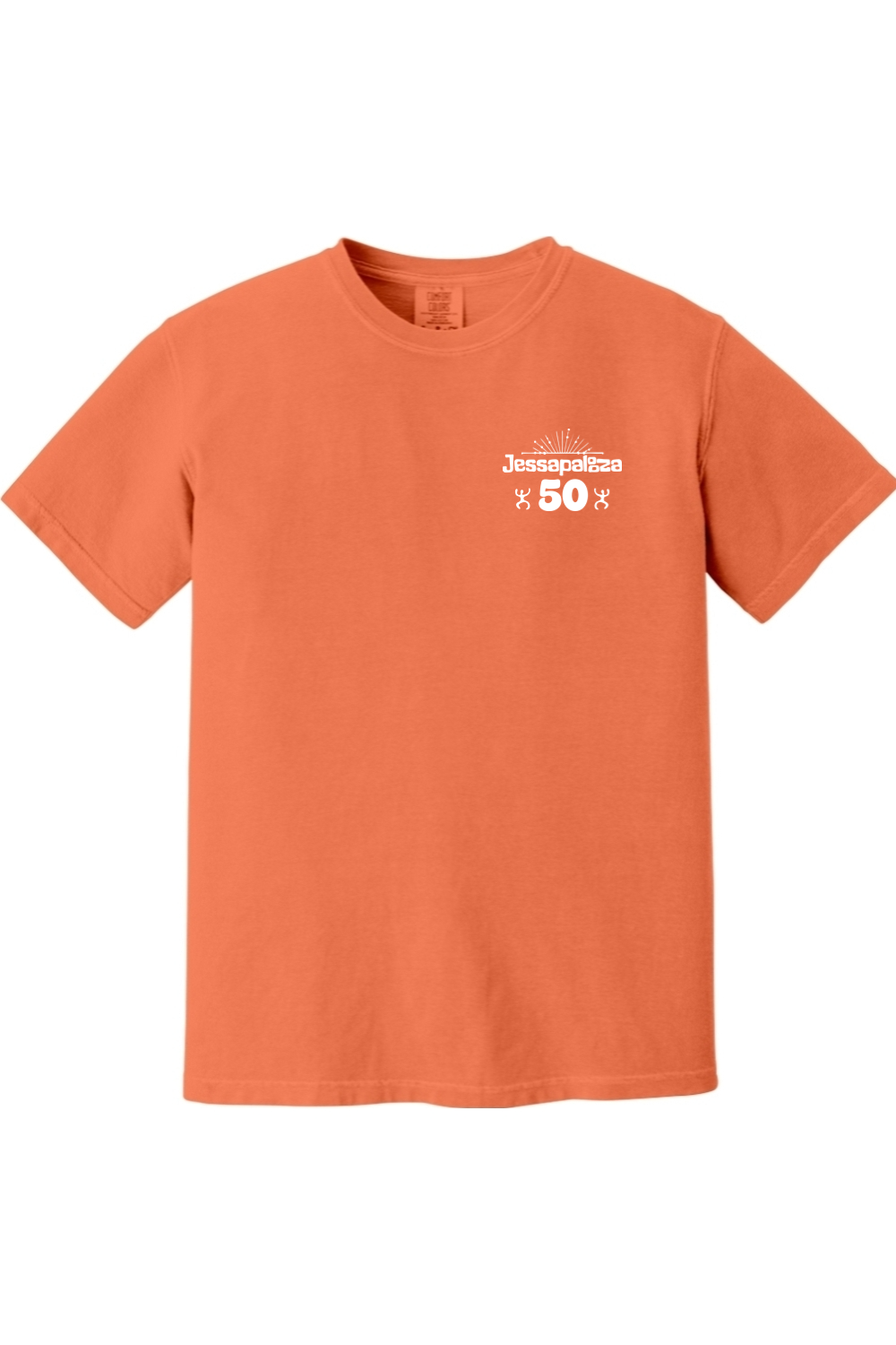 Jessapalooza Comfort Colors T-Shirt - Adult Men's/Unisex