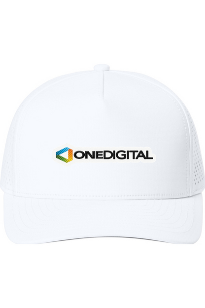One Digital 3D Emblem 5-Panel Performance Cap