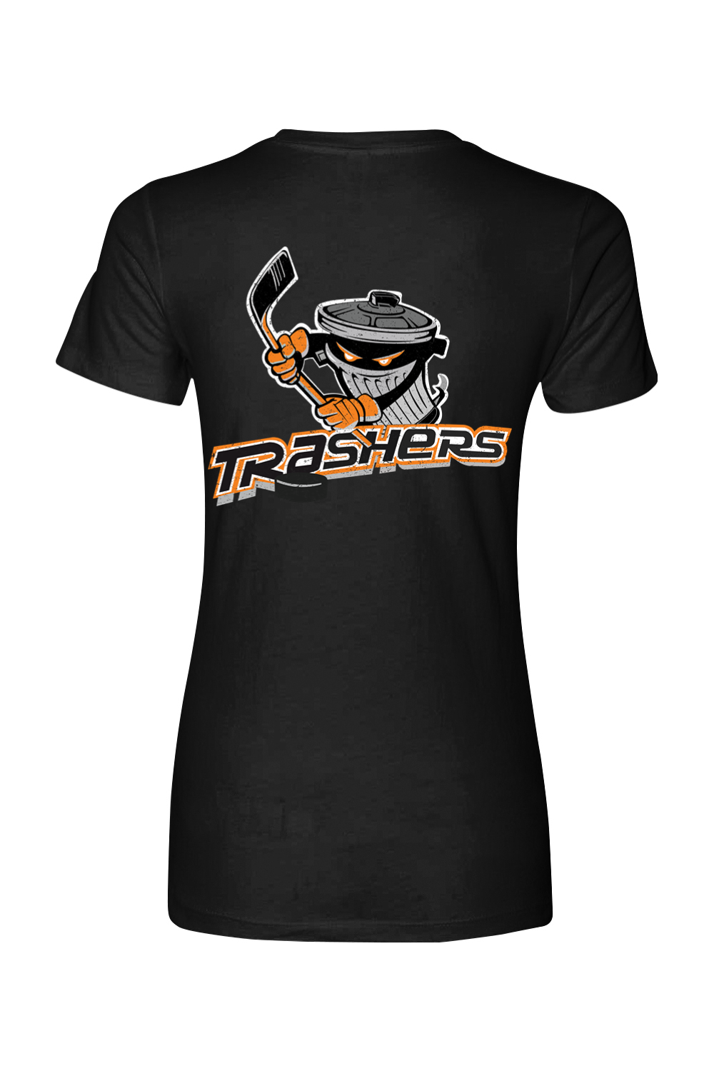 Woburn Trashers 100% Cotton T-Shirt - Women