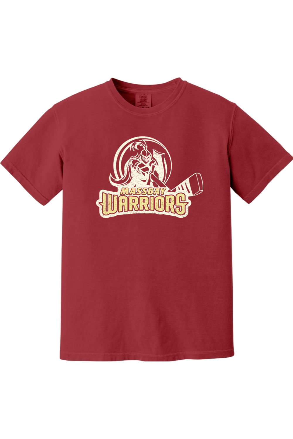 MassBay Warriors Pastel Comfort Colors T-Shirt - Unisex adult