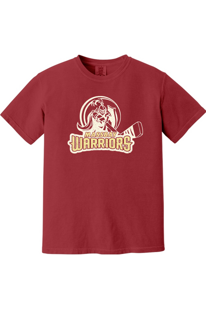 MassBay Warriors Pastel Comfort Colors T-Shirt - Unisex adult