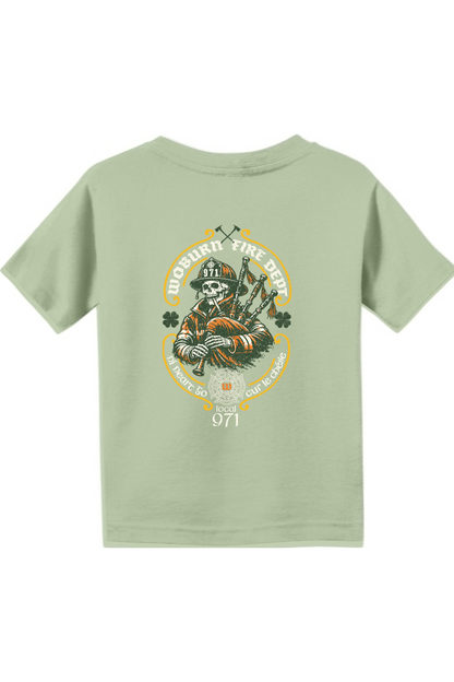 Woburn Fire St. Patrick's Day Cotton T-Shirt - Toddler