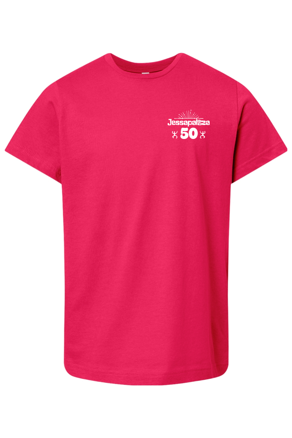 Jessapalooza Color Cotton T-Shirt  - Kids