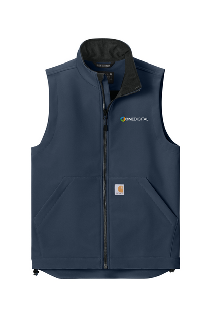 Embroidered One Digital - Carhartt Rain Defender Soft Shell Vest