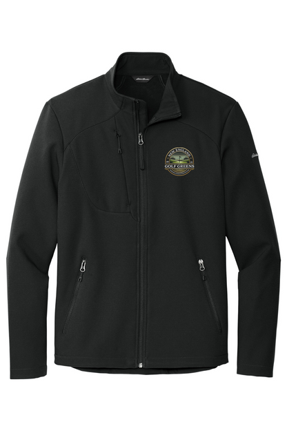 New England Golf Greens Eddie Bauer Stretch Soft Shell Jacket