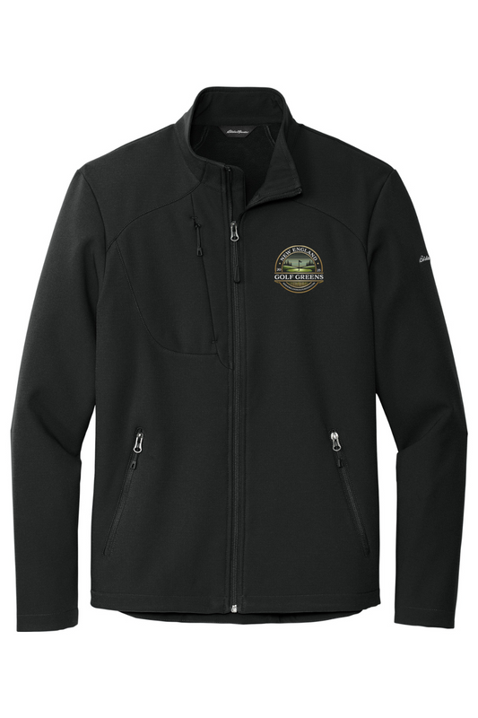 New England Golf Greens Eddie Bauer Stretch Soft Shell Jacket
