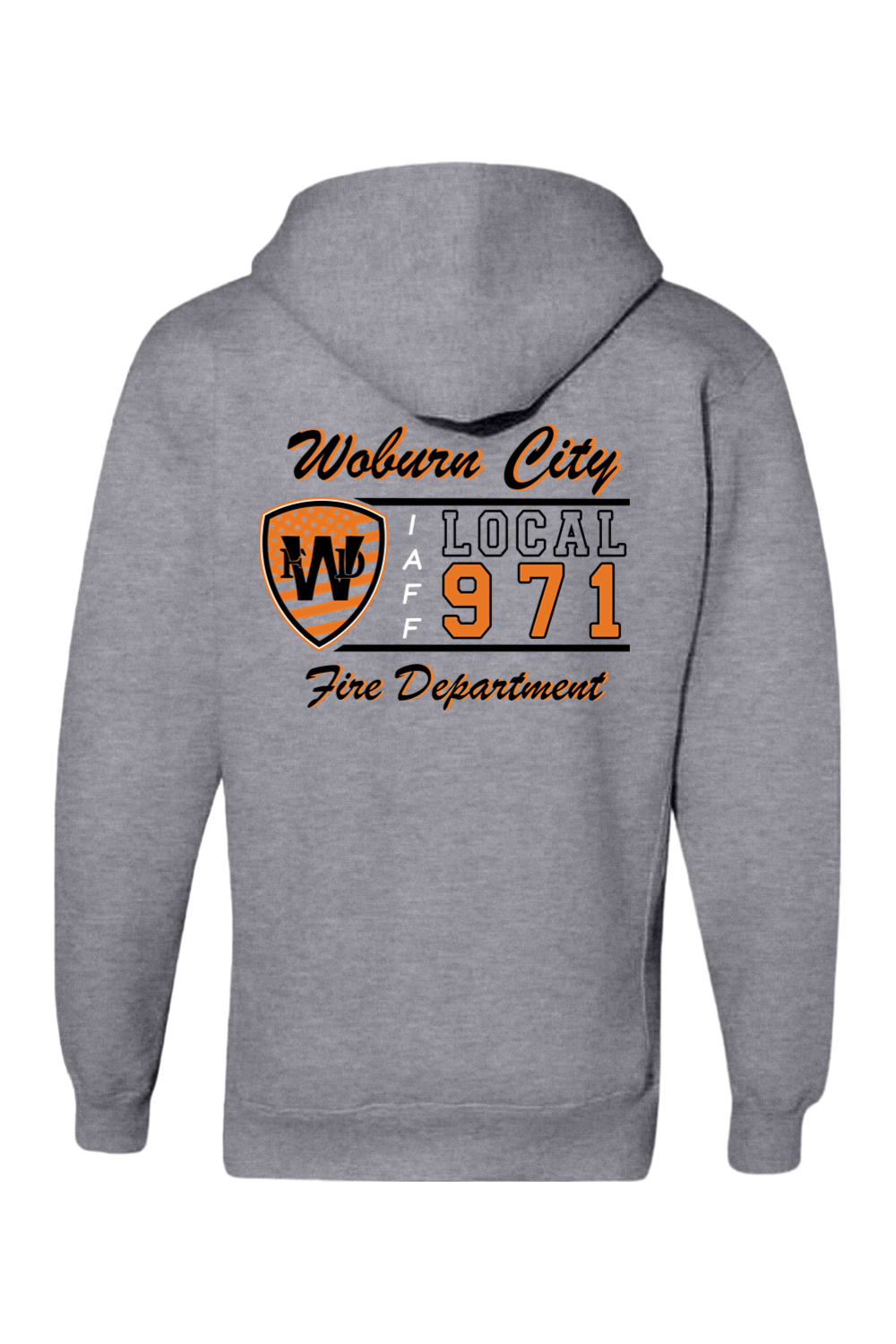 Woburn Fire BFit Challenge Premium Sport Lace Hoodie - Men's