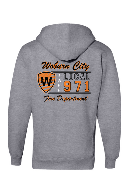 Woburn Fire BFit Challenge Premium Sport Lace Hoodie - Men's