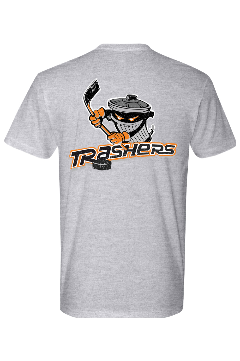 Woburn Trashers Hockey 100% Cotton Adult T-Shirt - Men's