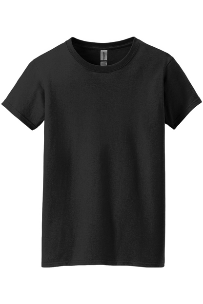 Gildan Ladies Heavy Cotton 100% Cotton T-Shirt - 5000L