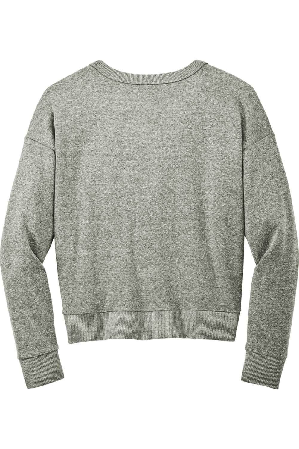 District Women's Perfect Tri Fleece V-Neck Sweatshirt - DT1312
