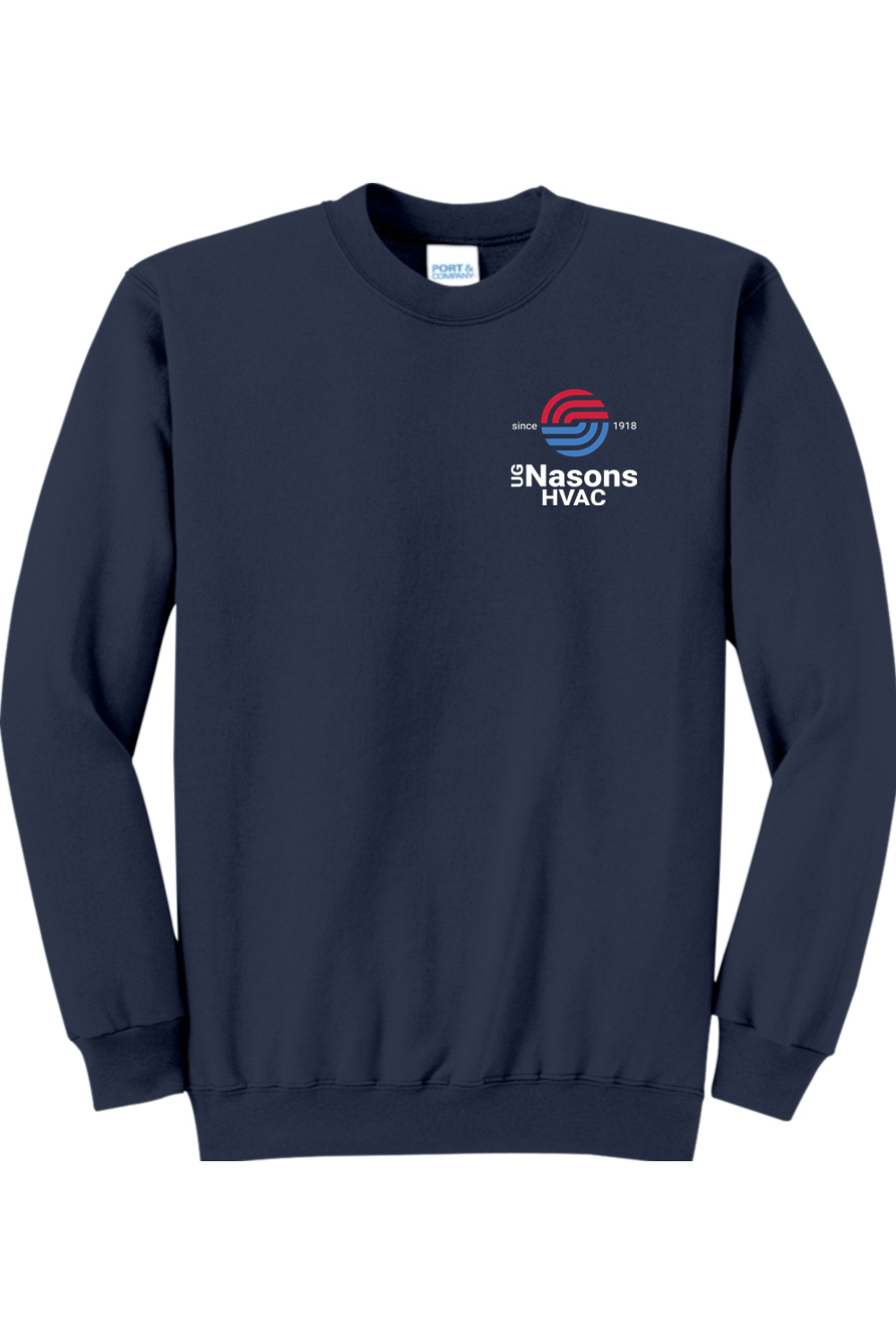 UG Nasons HVAC Standard Crewneck Sweatshirt - Men's / Unisex