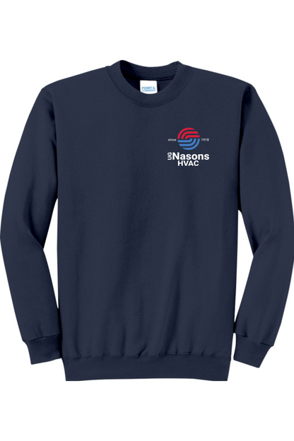 UG Nasons HVAC Standard Crewneck Sweatshirt - Men's / Unisex