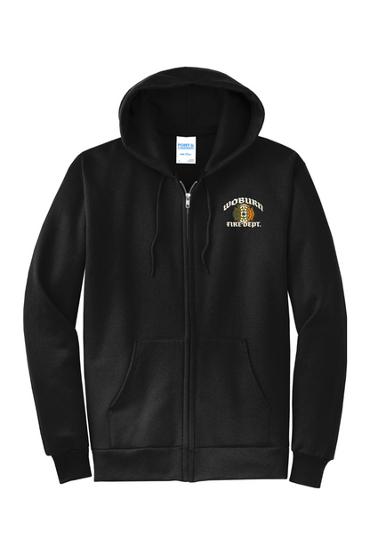 Woburn Fire St. Patrick's Day 2026 Standard Full-Zip Hoodie - Men's