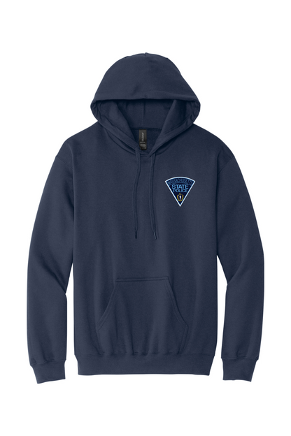 MSP Crime Scene Front Logo Standard Hoodie - Mens Adult