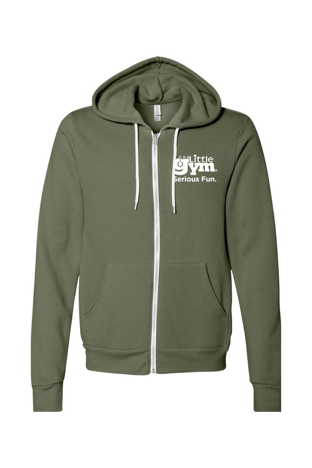 The Little Gym - Bella + Canvas Sponge Fleece Full-Zip Hoodie