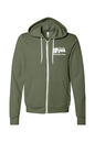 The Little Gym - Bella + Canvas Sponge Fleece Full-Zip Hoodie