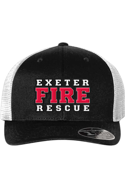 Exeter Fire Rescue Flexfit Mesh-Back Snapback Cap