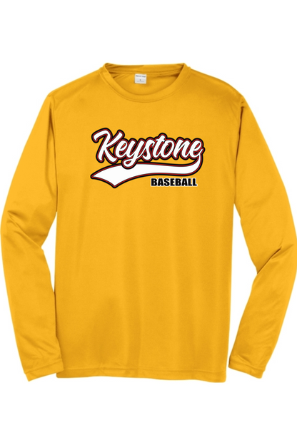 Keystone Baseball Unisex Competitor Long Sleeve