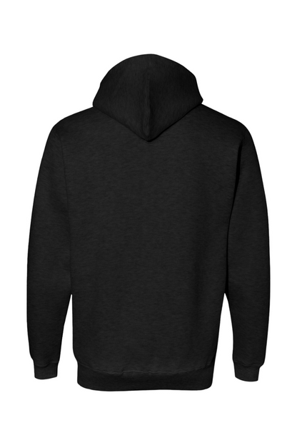J America Adult Premium Fleece Pullover Hooded Sweatshirt - 8824