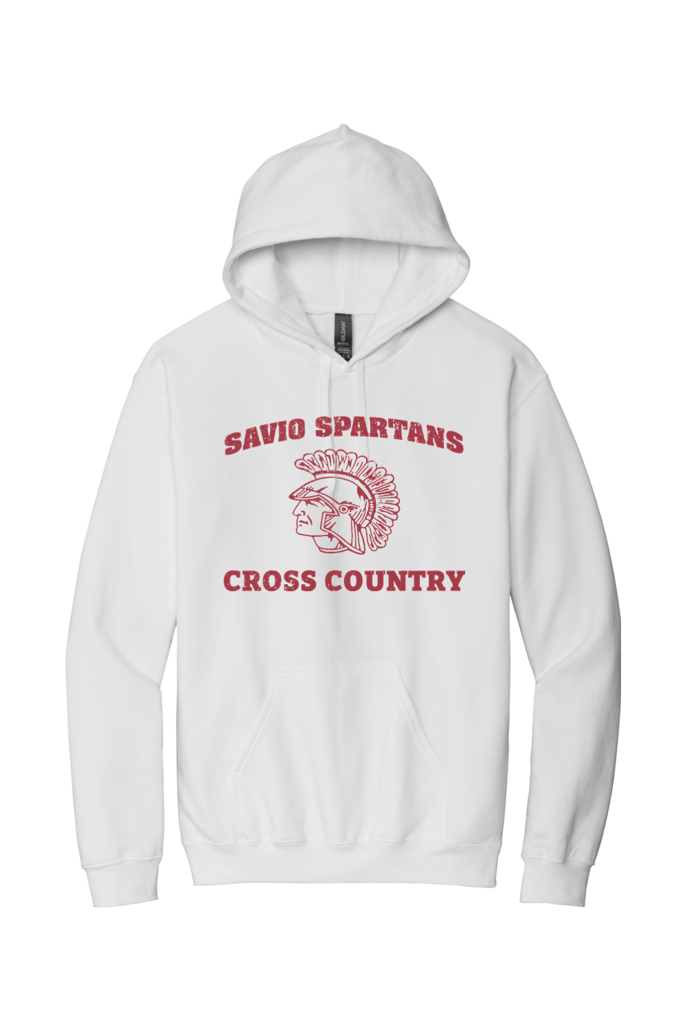 Savio Prep Cross Country Hooded Sweatshirt