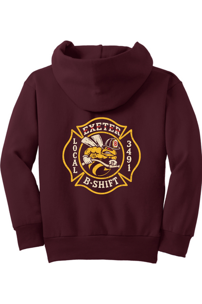 Exeter Fire B-Shift Standard Fleece Hoodie - Youth