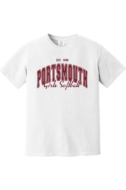 Portsmouth Softball '98 Comfort Colors T-Shirt - Men's