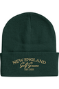 New England Golf Greens Solid 12" Cuffed Beanie