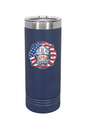 Exeter Fire D-Shift 22 oz. Skinny Tumbler with Slider Lid